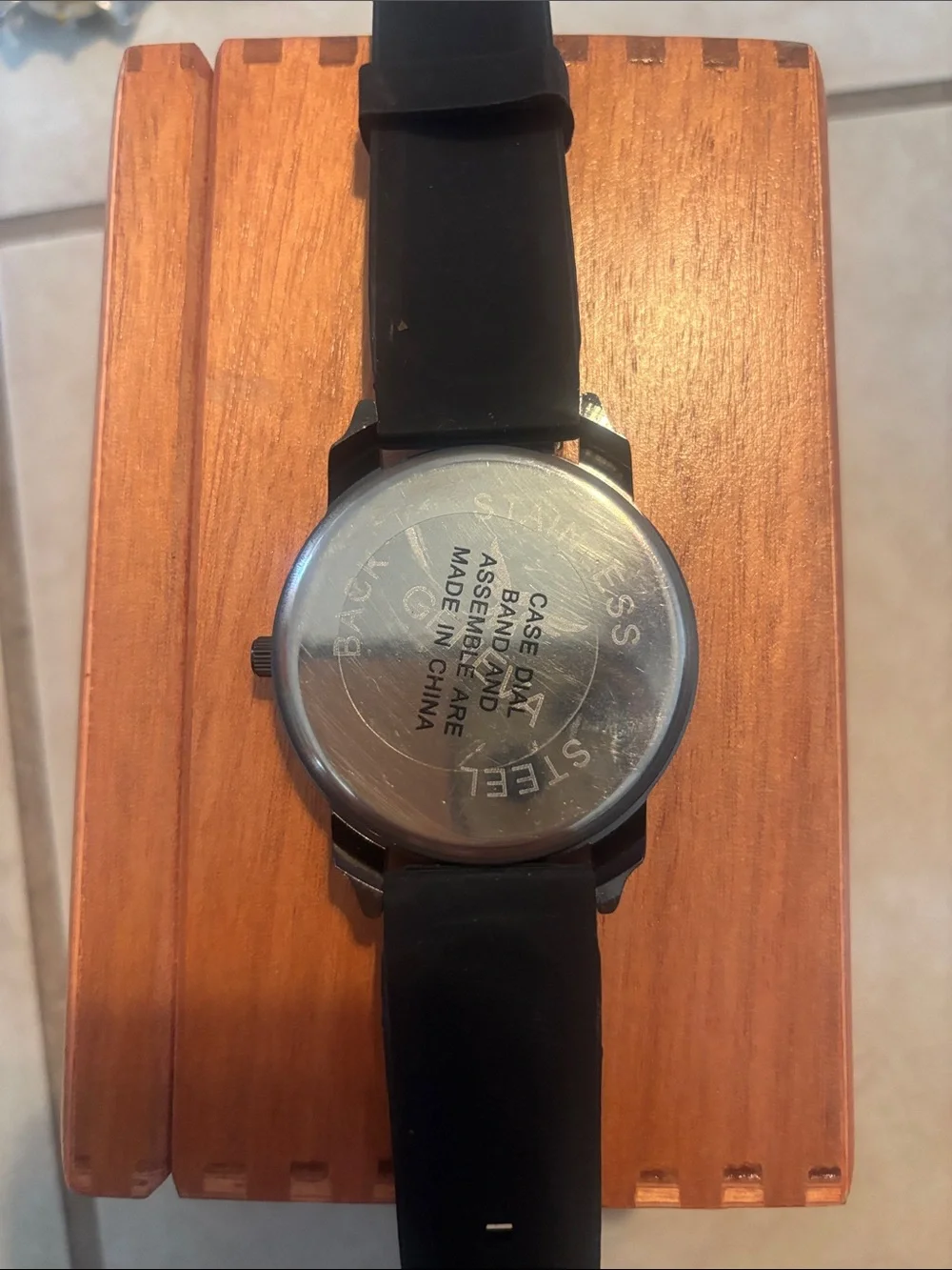 Geneva classic watch